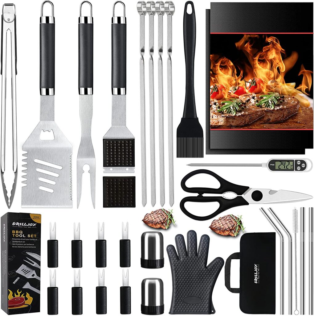 one of the best father's day gifts -Outdoor Grill set 