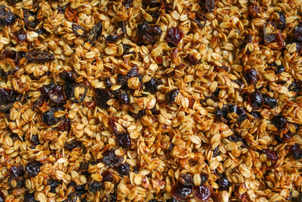 Homemade granola