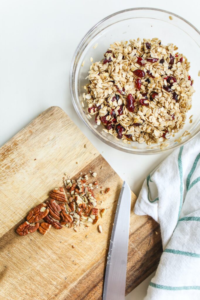 Homemade granola recipe