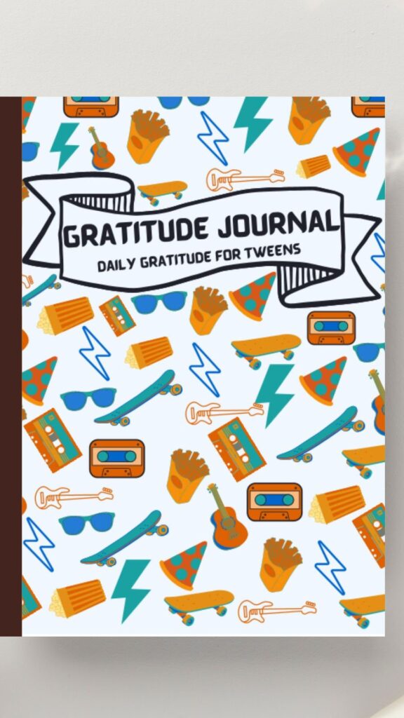 tween-gratitude-journals