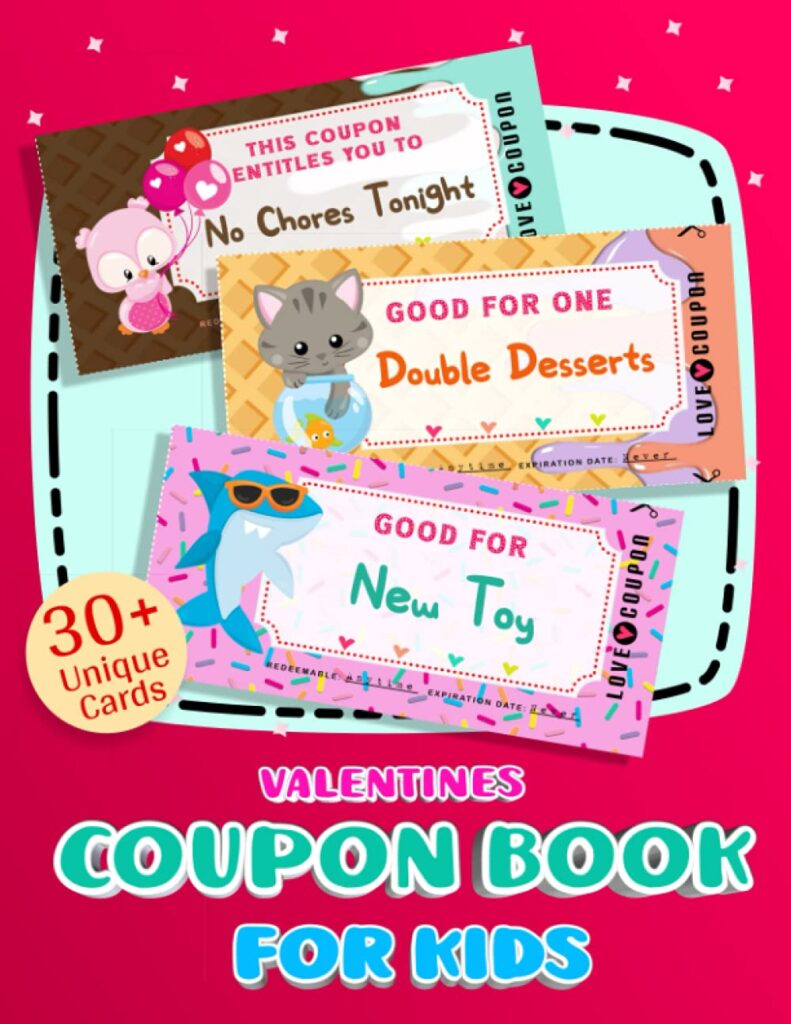 Family coupons for Valentine's Day