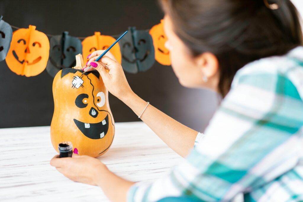 pumpking decoration